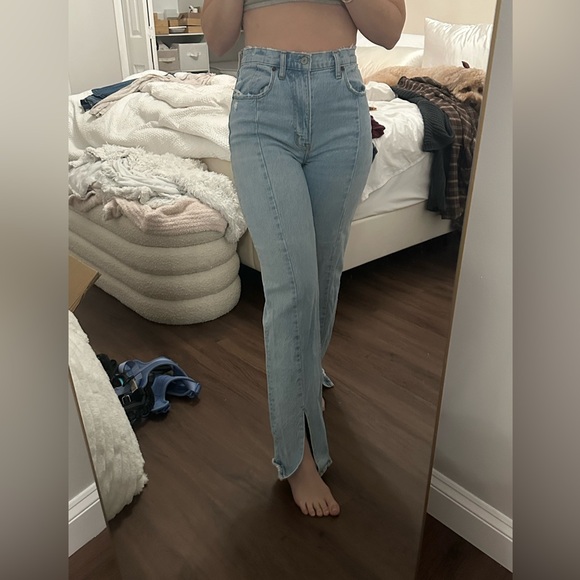 Abercrombie 90s Ultra High Rise - Picture 2 of 5